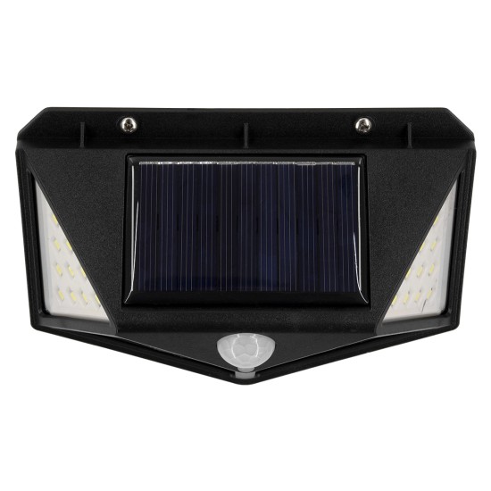 GloboStar® 71499 Αυτόνομο Ηλιακό Φωτιστικό LED SMD 10W 1000lm με Ενσωματωμένη Μπαταρία 1200mAh - Φωτοβολταϊκό Πάνελ με Αισθητήρα Ημέρας-Νύχτας και PIR Αισθητήρα Κίνησης Αδιάβροχο IP65 Ψυχρό Λευκό 6000K GloboStar® 71499 Αυτόνομο Ηλιακό Φωτιστικό LED SMD 10W 1000lm με Ενσωματωμένη Μπαταρία 1200mAh - Φωτοβολταϊκό Πάνελ με Αισθητήρα Ημέρας-Νύχτας και PIR Αισθητήρα Κίνησης Αδιάβροχο IP65 Ψυχρό Λευκό 6000K