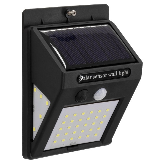 GloboStar® 71501 Αυτόνομο Ηλιακό Φωτιστικό LED SMD 8W 800lm με Ενσωματωμένη Μπαταρία 1200mAh - Φωτοβολταϊκό Πάνελ με Αισθητήρα Ημέρας-Νύχτας και PIR Αισθητήρα Κίνησης Αδιάβροχο IP65 Ψυχρό Λευκό 6000K GloboStar® 71501 Αυτόνομο Ηλιακό Φωτιστικό LED SMD 8W 800lm με Ενσωματωμένη Μπαταρία 1200mAh - Φωτοβολταϊκό Πάνελ με Αισθητήρα Ημέρας-Νύχτας και PIR Αισθητήρα Κίνησης Αδιάβροχο IP65 Ψυχρό Λευκό 6000K