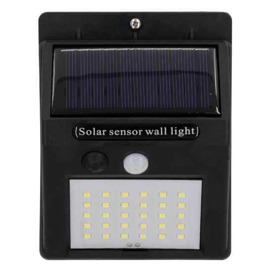 GloboStar® 71501 Αυτόνομο Ηλιακό Φωτιστικό LED SMD 8W 800lm με Ενσωματωμένη Μπαταρία 1200mAh - Φωτοβολταϊκό Πάνελ με Αισθητήρα Ημέρας-Νύχτας και PIR Αισθητήρα Κίνησης Αδιάβροχο IP65 Ψυχρό Λευκό 6000K GloboStar® 71501 Αυτόνομο Ηλιακό Φωτιστικό LED SMD 8W 800lm με Ενσωματωμένη Μπαταρία 1200mAh - Φωτοβολταϊκό Πάνελ με Αισθητήρα Ημέρας-Νύχτας και PIR Αισθητήρα Κίνησης Αδιάβροχο IP65 Ψυχρό Λευκό 6000K