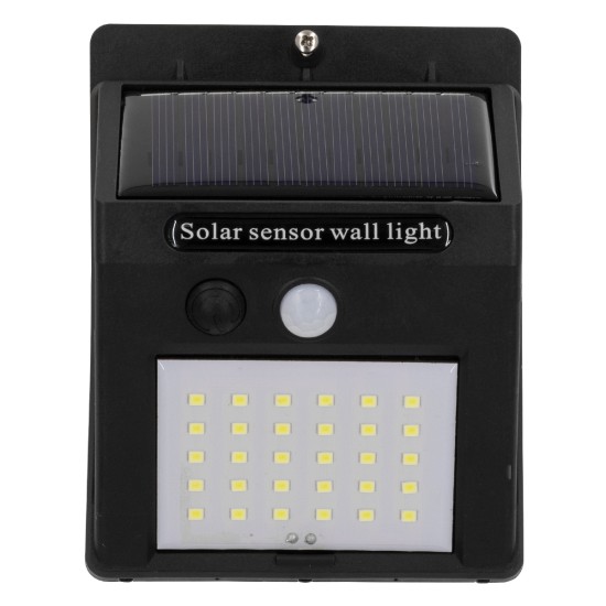 GloboStar® 71501 Αυτόνομο Ηλιακό Φωτιστικό LED SMD 8W 800lm με Ενσωματωμένη Μπαταρία 1200mAh - Φωτοβολταϊκό Πάνελ με Αισθητήρα Ημέρας-Νύχτας και PIR Αισθητήρα Κίνησης Αδιάβροχο IP65 Ψυχρό Λευκό 6000K GloboStar® 71501 Αυτόνομο Ηλιακό Φωτιστικό LED SMD 8W 800lm με Ενσωματωμένη Μπαταρία 1200mAh - Φωτοβολταϊκό Πάνελ με Αισθητήρα Ημέρας-Νύχτας και PIR Αισθητήρα Κίνησης Αδιάβροχο IP65 Ψυχρό Λευκό 6000K