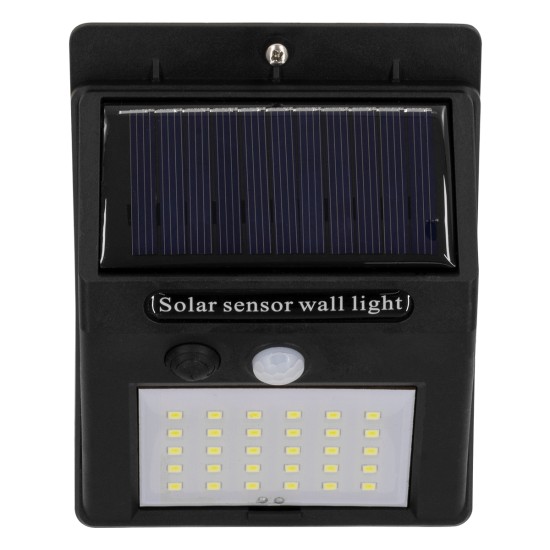 GloboStar® 71501 Αυτόνομο Ηλιακό Φωτιστικό LED SMD 8W 800lm με Ενσωματωμένη Μπαταρία 1200mAh - Φωτοβολταϊκό Πάνελ με Αισθητήρα Ημέρας-Νύχτας και PIR Αισθητήρα Κίνησης Αδιάβροχο IP65 Ψυχρό Λευκό 6000K GloboStar® 71501 Αυτόνομο Ηλιακό Φωτιστικό LED SMD 8W 800lm με Ενσωματωμένη Μπαταρία 1200mAh - Φωτοβολταϊκό Πάνελ με Αισθητήρα Ημέρας-Νύχτας και PIR Αισθητήρα Κίνησης Αδιάβροχο IP65 Ψυχρό Λευκό 6000K