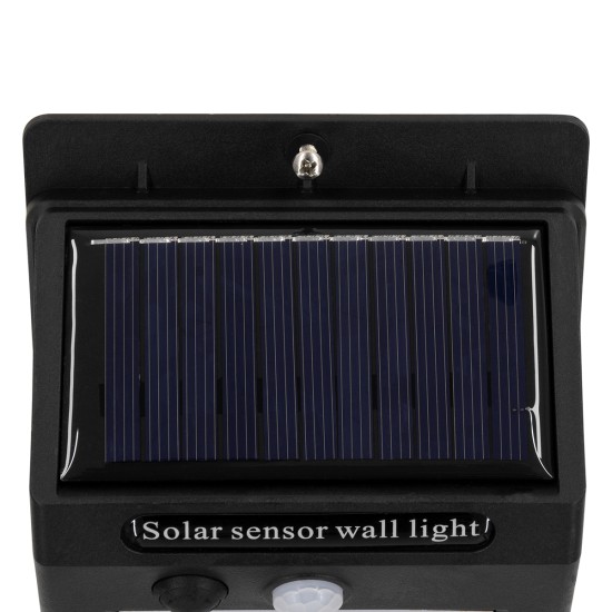 GloboStar® 71501 Αυτόνομο Ηλιακό Φωτιστικό LED SMD 8W 800lm με Ενσωματωμένη Μπαταρία 1200mAh - Φωτοβολταϊκό Πάνελ με Αισθητήρα Ημέρας-Νύχτας και PIR Αισθητήρα Κίνησης Αδιάβροχο IP65 Ψυχρό Λευκό 6000K GloboStar® 71501 Αυτόνομο Ηλιακό Φωτιστικό LED SMD 8W 800lm με Ενσωματωμένη Μπαταρία 1200mAh - Φωτοβολταϊκό Πάνελ με Αισθητήρα Ημέρας-Νύχτας και PIR Αισθητήρα Κίνησης Αδιάβροχο IP65 Ψυχρό Λευκό 6000K