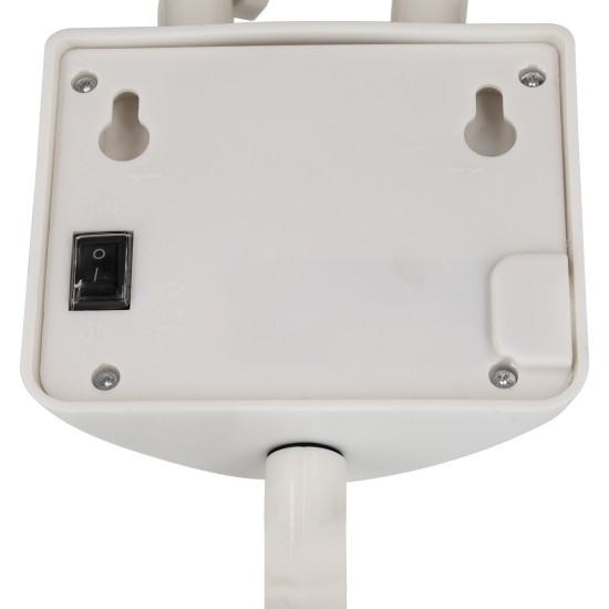 GloboStar® 71508 Λευκό Αυτόνομο Ηλιακό Φωτιστικό LED SMD 10W 150lm με Ενσωματωμένη Μπαταρία 1200mAh - Φωτοβολταϊκό Πάνελ με Αισθητήρα Ημέρας-Νύχτας και PIR Αισθητήρα Κίνησης Αδιάβροχο IP54 Ψυχρό Λευκό 6000K GloboStar® 71508 Λευκό Αυτόνομο Ηλιακό Φωτιστικό LED SMD 10W 150lm με Ενσωματωμένη Μπαταρία 1200mAh - Φωτοβολταϊκό Πάνελ με Αισθητήρα Ημέρας-Νύχτας και PIR Αισθητήρα Κίνησης Αδιάβροχο IP54 Ψυχρό Λευκό 6000K
