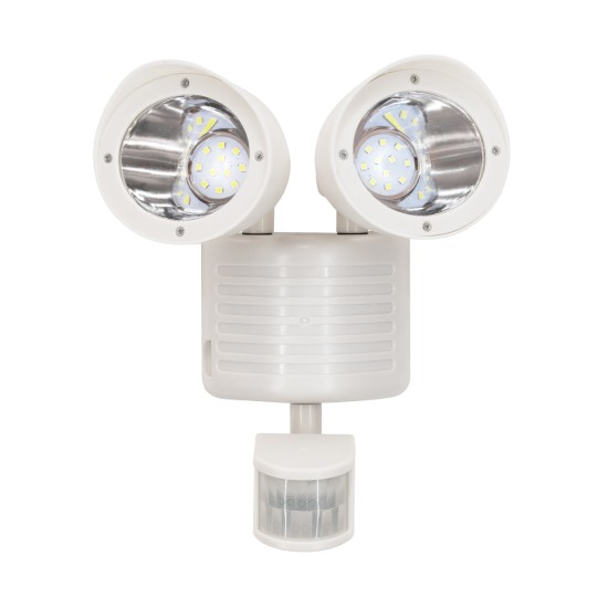 GloboStar® 71508 Λευκό Αυτόνομο Ηλιακό Φωτιστικό LED SMD 10W 150lm με Ενσωματωμένη Μπαταρία 1200mAh - Φωτοβολταϊκό Πάνελ με Αισθητήρα Ημέρας-Νύχτας και PIR Αισθητήρα Κίνησης Αδιάβροχο IP54 Ψυχρό Λευκό 6000K GloboStar® 71508 Λευκό Αυτόνομο Ηλιακό Φωτιστικό LED SMD 10W 150lm με Ενσωματωμένη Μπαταρία 1200mAh - Φωτοβολταϊκό Πάνελ με Αισθητήρα Ημέρας-Νύχτας και PIR Αισθητήρα Κίνησης Αδιάβροχο IP54 Ψυχρό Λευκό 6000K