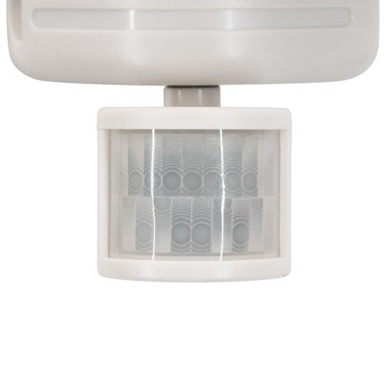 GloboStar® 71508 Λευκό Αυτόνομο Ηλιακό Φωτιστικό LED SMD 10W 150lm με Ενσωματωμένη Μπαταρία 1200mAh - Φωτοβολταϊκό Πάνελ με Αισθητήρα Ημέρας-Νύχτας και PIR Αισθητήρα Κίνησης Αδιάβροχο IP54 Ψυχρό Λευκό 6000K GloboStar® 71508 Λευκό Αυτόνομο Ηλιακό Φωτιστικό LED SMD 10W 150lm με Ενσωματωμένη Μπαταρία 1200mAh - Φωτοβολταϊκό Πάνελ με Αισθητήρα Ημέρας-Νύχτας και PIR Αισθητήρα Κίνησης Αδιάβροχο IP54 Ψυχρό Λευκό 6000K