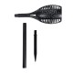 GloboStar® 71529 Αυτόνομο Ηλιακό Φωτιστικό LED SMD 5W 250lm με Ενσωματωμένη Μπαταρία 1200mAh - Φωτοβολταϊκό Πάνελ - Αισθητήρα Ημέρας-Νύχτας Φαναράκι Κήπου - Εφέ Φλόγας Διακοσμητικό Αυτόνομο Αδιάβροχο IP65 1500-2000K Φ11 x Υ75cm GloboStar® 71529 Αυτόνομο Ηλιακό Φωτιστικό LED SMD 5W 250lm με Ενσωματωμένη Μπαταρία 1200mAh - Φωτοβολταϊκό Πάνελ - Αισθητήρα Ημέρας-Νύχτας Φαναράκι Κήπου - Εφέ Φλόγας Διακοσμητικό Αυτόνομο Αδιάβροχο IP65 1500-2000K Φ11 x Υ75cm