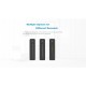 GloboStar® 71545 R10 SKYDANCE Ασύρματο Χειριστήριο Αφής RF 2.4Ghz 1 Group για όλα τα RGBW+WW+CCT SKYDANCE Controller DC 3V 1 x CR2032 - IP20 Μαύρο Μ12.2 x Π5.3 x Υ1.7cm - 5 Years Warranty GloboStar® 71545 R10 SKYDANCE Ασύρματο Χειριστήριο Αφής RF 2.4Ghz 1 Group για όλα τα RGBW+WW+CCT SKYDANCE Controller DC 3V 1 x CR2032 - IP20 Μαύρο Μ12.2 x Π5.3 x Υ1.7cm - 5 Years Warranty