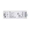 GloboStar® 71546 V3 SKYDANCE DC RF 2.4Ghz Dimmer High Speed Controller 3 Καναλιών DC 12-24V 3 x 5A 96W - Max 12A 288W - IP20 Μ10 x Π3.5 x Υ2cm - 5 Years Warranty