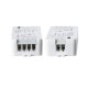 GloboStar® 71546 V3 SKYDANCE DC RF 2.4Ghz Dimmer High Speed Controller 3 Καναλιών DC 12-24V 3 x 5A 96W - Max 12A 288W - IP20 Μ10 x Π3.5 x Υ2cm - 5 Years Warranty