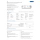 GloboStar® 71546 V3 SKYDANCE DC RF 2.4Ghz Dimmer High Speed Controller 3 Καναλιών DC 12-24V 3 x 5A 96W - Max 12A 288W - IP20 Μ10 x Π3.5 x Υ2cm - 5 Years Warranty
