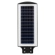 GloboStar® 71552 Αυτόνομο Ηλιακό Φωτιστικό Δρόμου Street Light LED SMD 150W 12000lm με Ενσωματωμένη Μπαταρία Li-ion 9000mAh - Φωτοβολταϊκό Πάνελ με Αισθητήρα Ημέρας-Νύχτας PIR Αισθητήρα Κίνησης Αδιάβροχο IP65 Ψυχρό Λευκό 6000K