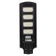 GloboStar® 71553 Αυτόνομο Ηλιακό Φωτιστικό Δρόμου Street Light LED SMD 200W 16000lm με Ενσωματωμένη Μπαταρία Li-ion 12000mAh - Φωτοβολταϊκό Πάνελ με Αισθητήρα Ημέρας-Νύχτας PIR Αισθητήρα Κίνησης Αδιάβροχο IP65 Ψυχρό Λευκό 6000K