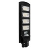 GloboStar® 71553 Αυτόνομο Ηλιακό Φωτιστικό Δρόμου Street Light LED SMD 200W 16000lm με Ενσωματωμένη Μπαταρία Li-ion 12000mAh - Φωτοβολταϊκό Πάνελ με Αισθητήρα Ημέρας-Νύχτας PIR Αισθητήρα Κίνησης Αδιάβροχο IP65 Ψυχρό Λευκό 6000K