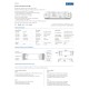 GloboStar® 71565 V2-L SKYDANCE DC RF 2.4Ghz Dimmer High Speed Controller & Push Dimming 2 Κανάλια DC 12-48V 2 x 8A 384W - Max 16.5A 384W - IP20 Μ17.5 x Π4.5 x Υ2.5cm - 5 Years Warranty