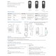 GloboStar® 71566 RT2 SKYDANCE Ασύρματο Χειριστήριο Αφής RF 2.4Ghz 1 Group για όλα τα CCT SKYDANCE Controller DC 3V 2 x AAA - IP20 Μαύρο Μ12.2 x Π5.3 x Υ1.7cm - 5 Years Warranty