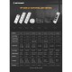 GloboStar® 71567 V1 SKYDANCE DC RF 2.4Ghz Dimmer High Speed Controller & Push Dimming 1 Κανάλι DC 5-36V 1 x 8A 288W - Max 8.5A 288W - IP20 Μ10 x Π3.5 x Υ2cm - 5 Years Warranty GloboStar® 71567 V1 SKYDANCE DC RF 2.4Ghz Dimmer High Speed Controller & Push Dimming 1 Κανάλι DC 5-36V 1 x 8A 288W - Max 8.5A 288W - IP20 Μ10 x Π3.5 x Υ2cm - 5 Years Warranty