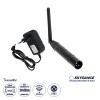 GLOBOSTAR® SKYDANCE-DM-WT 71577 DMX512 Ασύρματος Πομπός RF 2.4Ghz ISM GFSK 20dBm 400m Αρσενικό XLR3 DC 5V IP20 - Μ1.9 x Π1.9 x Υ22cm - 5 Χρόνια Εγγύηση
