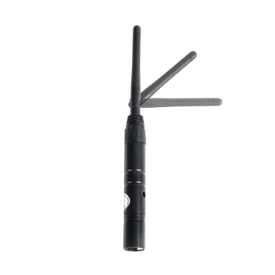 GLOBOSTAR® SKYDANCE-DM-WT 71577 DMX512 Ασύρματος Πομπός RF 2.4Ghz ISM GFSK 20dBm 400m Αρσενικό XLR3 DC 5V IP20 - Μ1.9 x Π1.9 x Υ22cm - 5 Χρόνια Εγγύηση GLOBOSTAR® SKYDANCE-DM-WT 71577 DMX512 Ασύρματος Πομπός RF 2.4Ghz ISM GFSK 20dBm 400m Αρσενικό XLR3 DC 5V IP20 - Μ1.9 x Π1.9 x Υ22cm - 5 Χρόνια Εγγύηση