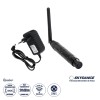 GLOBOSTAR® SKYDANCE-DM-WR 71578 DMX512 Ασύρματος Δέκτης RF 2.4Ghz ISM GFSK 20dBm 400m Θηλυκό XLR3 DC 5V IP20 - Μ1.9 x Π1.9 x Υ22cm - 5 Χρόνια Εγγύηση