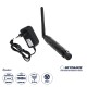 GLOBOSTAR® SKYDANCE-DM-WR 71578 DMX512 Ασύρματος Δέκτης RF 2.4Ghz ISM GFSK 20dBm 400m Θηλυκό XLR3 DC 5V IP20 - Μ1.9 x Π1.9 x Υ22cm - 5 Χρόνια Εγγύηση GLOBOSTAR® SKYDANCE-DM-WR 71578 DMX512 Ασύρματος Δέκτης RF 2.4Ghz ISM GFSK 20dBm 400m Θηλυκό XLR3 DC 5V IP20 - Μ1.9 x Π1.9 x Υ22cm - 5 Χρόνια Εγγύηση