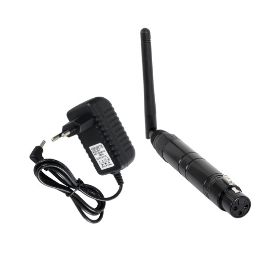 GLOBOSTAR® SKYDANCE-DM-WR 71578 DMX512 Ασύρματος Δέκτης RF 2.4Ghz ISM GFSK 20dBm 400m Θηλυκό XLR3 DC 5V IP20 - Μ1.9 x Π1.9 x Υ22cm - 5 Χρόνια Εγγύηση GLOBOSTAR® SKYDANCE-DM-WR 71578 DMX512 Ασύρματος Δέκτης RF 2.4Ghz ISM GFSK 20dBm 400m Θηλυκό XLR3 DC 5V IP20 - Μ1.9 x Π1.9 x Υ22cm - 5 Χρόνια Εγγύηση