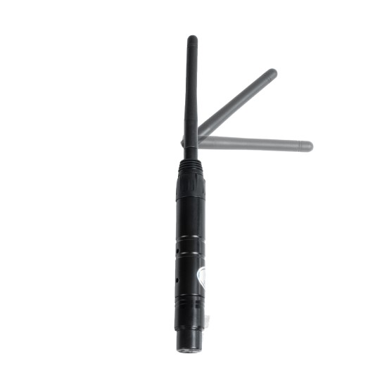 GLOBOSTAR® SKYDANCE-DM-WR 71578 DMX512 Ασύρματος Δέκτης RF 2.4Ghz ISM GFSK 20dBm 400m Θηλυκό XLR3 DC 5V IP20 - Μ1.9 x Π1.9 x Υ22cm - 5 Χρόνια Εγγύηση GLOBOSTAR® SKYDANCE-DM-WR 71578 DMX512 Ασύρματος Δέκτης RF 2.4Ghz ISM GFSK 20dBm 400m Θηλυκό XLR3 DC 5V IP20 - Μ1.9 x Π1.9 x Υ22cm - 5 Χρόνια Εγγύηση