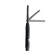 GLOBOSTAR® SKYDANCE-DM-WR 71578 DMX512 Ασύρματος Δέκτης RF 2.4Ghz ISM GFSK 20dBm 400m Θηλυκό XLR3 DC 5V IP20 - Μ1.9 x Π1.9 x Υ22cm - 5 Χρόνια Εγγύηση GLOBOSTAR® SKYDANCE-DM-WR 71578 DMX512 Ασύρματος Δέκτης RF 2.4Ghz ISM GFSK 20dBm 400m Θηλυκό XLR3 DC 5V IP20 - Μ1.9 x Π1.9 x Υ22cm - 5 Χρόνια Εγγύηση
