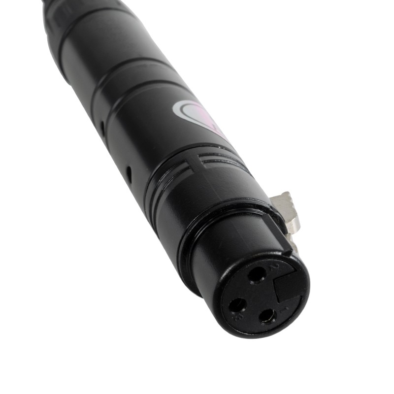 GLOBOSTAR® SKYDANCE-DM-WR 71578 DMX512 Ασύρματος Δέκτης RF 2.4Ghz ISM GFSK 20dBm 400m Θηλυκό XLR3 DC 5V IP20 - Μ1.9 x Π1.9 x Υ22cm - 5 Χρόνια Εγγύηση