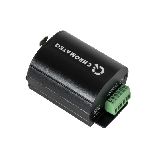 GLOBOSTAR® SKYDANCE-CHROMATEQ 71579 USB-C σε DMX512 Interface 128 Κανάλια XLR3 DC 5V IP40 - Ασύρματο Χειριστήριο IR - Μ7.8 x Π5 x Υ3.8cm - 5 Χρόνια Εγγύηση GLOBOSTAR® SKYDANCE-CHROMATEQ 71579 USB-C σε DMX512 Interface 128 Κανάλια XLR3 DC 5V IP40 - Ασύρματο Χειριστήριο IR - Μ7.8 x Π5 x Υ3.8cm - 5 Χρόνια Εγγύηση