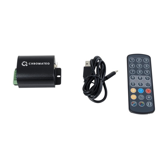 GLOBOSTAR® SKYDANCE-CHROMATEQ 71579 USB-C σε DMX512 Interface 128 Κανάλια XLR3 DC 5V IP40 - Ασύρματο Χειριστήριο IR - Μ7.8 x Π5 x Υ3.8cm - 5 Χρόνια Εγγύηση GLOBOSTAR® SKYDANCE-CHROMATEQ 71579 USB-C σε DMX512 Interface 128 Κανάλια XLR3 DC 5V IP40 - Ασύρματο Χειριστήριο IR - Μ7.8 x Π5 x Υ3.8cm - 5 Χρόνια Εγγύηση