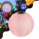 GloboStar® 71595 Αυτόνομο Ηλιακό Φωτιστικό Υφασμάτινη Ροζ Μπάλα Φ30cm LED SMD 1W 100lm με Ενσωματωμένη Μπαταρία 1200mAh - Φωτοβολταϊκό Πάνελ με Αισθητήρα Ημέρας-Νύχτας Αδιάβροχο IP65 Ψυχρό Λευκό 6000K GloboStar® 71595 Αυτόνομο Ηλιακό Φωτιστικό Υφασμάτινη Ροζ Μπάλα Φ30cm LED SMD 1W 100lm με Ενσωματωμένη Μπαταρία 1200mAh - Φωτοβολταϊκό Πάνελ με Αισθητήρα Ημέρας-Νύχτας Αδιάβροχο IP65 Ψυχρό Λευκό 6000K