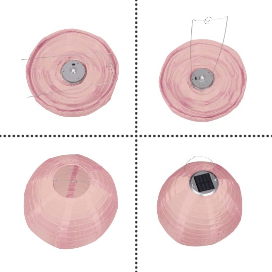 GloboStar® 71595 Αυτόνομο Ηλιακό Φωτιστικό Υφασμάτινη Ροζ Μπάλα Φ30cm LED SMD 1W 100lm με Ενσωματωμένη Μπαταρία 1200mAh - Φωτοβολταϊκό Πάνελ με Αισθητήρα Ημέρας-Νύχτας Αδιάβροχο IP65 Ψυχρό Λευκό 6000K GloboStar® 71595 Αυτόνομο Ηλιακό Φωτιστικό Υφασμάτινη Ροζ Μπάλα Φ30cm LED SMD 1W 100lm με Ενσωματωμένη Μπαταρία 1200mAh - Φωτοβολταϊκό Πάνελ με Αισθητήρα Ημέρας-Νύχτας Αδιάβροχο IP65 Ψυχρό Λευκό 6000K