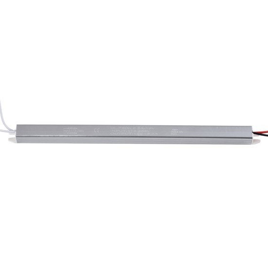 GloboStar® 73025 Μεταλλικό Τροφοδοτικό PELV Ultra Slim για Προϊόντα LED 75W 6.25A - AC 220-240V σε DC 12V - IP20 L31 x W1.8 x H1.8cm - 3 Χρόνια Εγγύηση GloboStar® 73025 Μεταλλικό Τροφοδοτικό PELV Ultra Slim για Προϊόντα LED 75W 6.25A - AC 220-240V σε DC 12V - IP20 L31 x W1.8 x H1.8cm - 3 Χρόνια Εγγύηση