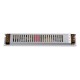 GloboStar® 73028 Μεταλλικό Τροφοδοτικό PELV Ultra Slim για Προϊόντα LED 200W 16.5A - AC 220-240V σε DC 12V - IP20 L31 x W5.4 x H2.3cm - 3 Χρόνια Εγγύηση