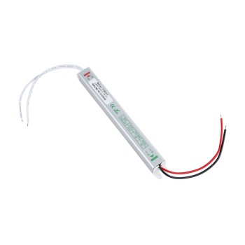 GLOBOSTAR® LUMISLIM 73031 Τροφοδοτικό/Μετασχηματιστής PELV 18W 1.5A DC 12V IP20 - AC 220-240V σε DC 12V - Μ17.5 x Π1.8 x Υ1.8cm - 3 Χρόνια Εγγύηση