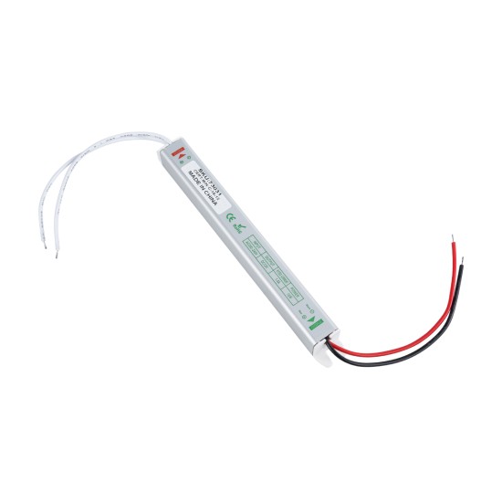 GloboStar® 73031 Μεταλλικό Τροφοδοτικό PELV Ultra Slim για Προϊόντα LED 18W 1.5A - AC 220-240V σε DC 12V - IP20 Μ1.8 x Π1.8 x Υ17.5cm - 3 Χρόνια Εγγύηση GloboStar® 73031 Μεταλλικό Τροφοδοτικό PELV Ultra Slim για Προϊόντα LED 18W 1.5A - AC 220-240V σε DC 12V - IP20 Μ1.8 x Π1.8 x Υ17.5cm - 3 Χρόνια Εγγύηση