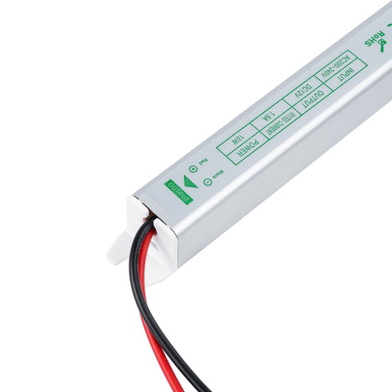GloboStar® 73031 Μεταλλικό Τροφοδοτικό PELV Ultra Slim για Προϊόντα LED 18W 1.5A - AC 220-240V σε DC 12V - IP20 Μ1.8 x Π1.8 x Υ17.5cm - 3 Χρόνια Εγγύηση GloboStar® 73031 Μεταλλικό Τροφοδοτικό PELV Ultra Slim για Προϊόντα LED 18W 1.5A - AC 220-240V σε DC 12V - IP20 Μ1.8 x Π1.8 x Υ17.5cm - 3 Χρόνια Εγγύηση