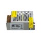 GloboStar® 73032 Μεταλλικό Τροφοδοτικό PELV για Προϊόντα LED 25W 2.1A - AC 220-240V σε DC 12V - IP20 L8.7 x W5.8 x H3.4cm - 3 Χρόνια Εγγύηση