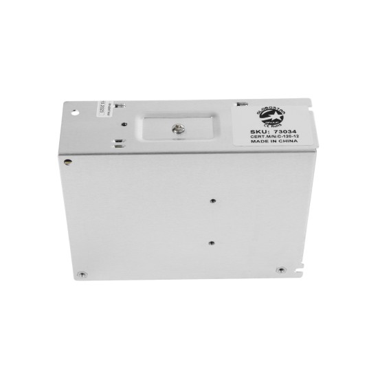GloboStar® 73034 Μεταλλικό Τροφοδοτικό PELV για Προϊόντα LED 120W 10A - AC 220-240V σε DC 12V - IP20 - Μ13 x Π10 x Υ4cm - 3 Χρόνια Εγγύηση GloboStar® 73034 Μεταλλικό Τροφοδοτικό PELV για Προϊόντα LED 120W 10A - AC 220-240V σε DC 12V - IP20 - Μ13 x Π10 x Υ4cm - 3 Χρόνια Εγγύηση