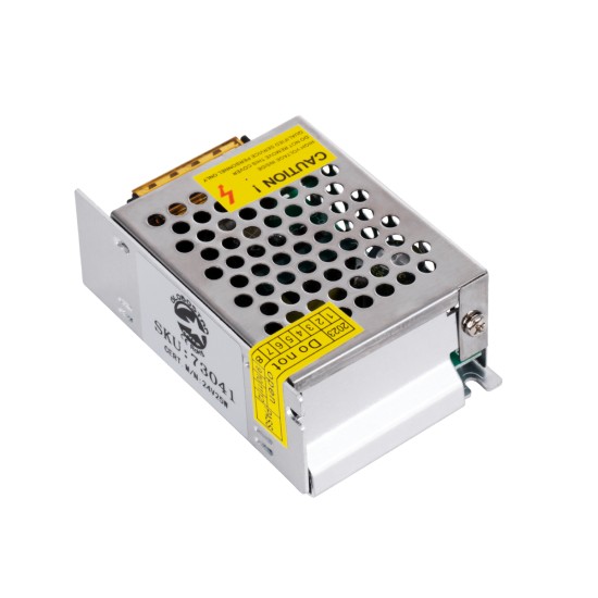 GloboStar® 73041 Μεταλλικό Τροφοδοτικό PELV για Προϊόντα LED 25W 1.05A - AC 220-240V σε DC 24V - IP20 L8.7 x W5.8 x H3.4cm - 3 Years Warranty GloboStar® 73041 Μεταλλικό Τροφοδοτικό PELV για Προϊόντα LED 25W 1.05A - AC 220-240V σε DC 24V - IP20 L8.7 x W5.8 x H3.4cm - 3 Years Warranty