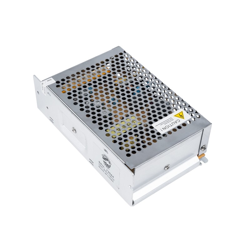 GLOBOSTAR® LUMIVOLT 73044 Τροφοδοτικό/Μετασχηματιστής PELV 150W 6.25A DC 24V IP20 - AC 220-240V σε DC 24V / Ρυθμιζόμενo από DC 21.6V έως DC 28.8V - Μ16 x Π10 x Υ4.8cm - 3 Χρόνια Εγγύηση