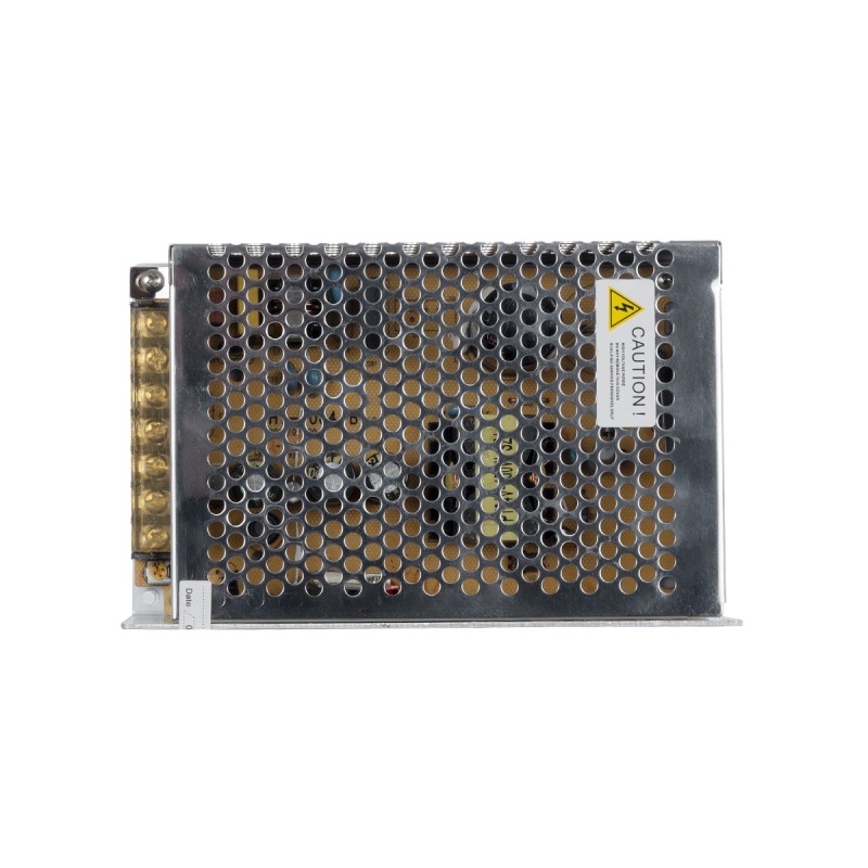 GLOBOSTAR® LUMIVOLT 73044 Τροφοδοτικό/Μετασχηματιστής PELV 150W 6.25A DC 24V IP20 - AC 220-240V σε DC 24V / Ρυθμιζόμενo από DC 21.6V έως DC 28.8V - Μ16 x Π10 x Υ4.8cm - 3 Χρόνια Εγγύηση