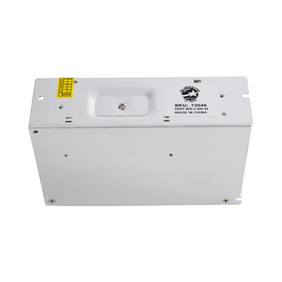 GloboStar® 73045 Μεταλλικό Τροφοδοτικό PELV για Προϊόντα LED 200W 8.3A - AC 220-240V σε DC 24V - IP20 - Μ16 x Π10 x Υ5cm - 3 Χρόνια Εγγύηση GloboStar® 73045 Μεταλλικό Τροφοδοτικό PELV για Προϊόντα LED 200W 8.3A - AC 220-240V σε DC 24V - IP20 - Μ16 x Π10 x Υ5cm - 3 Χρόνια Εγγύηση
