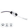 GloboStar® 73075 Πλαστικό Τροφοδοτικό SELV για Προϊόντα LED 3W - AC 220-240V σε DC 7-11V - IP20 L6 x W3 x H2cm - 3 Χρόνια Εγγύηση