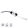GLOBOSTAR® CCVOLT 73075 Τροφοδοτικό/Μετασχηματιστής SELV 3W 0.27A DC 7-11V - από AC 220-240V σε DC 7-11V IP20 - Μ6 x Π3 x Υ2cm - 3 Χρόνια Εγγύηση