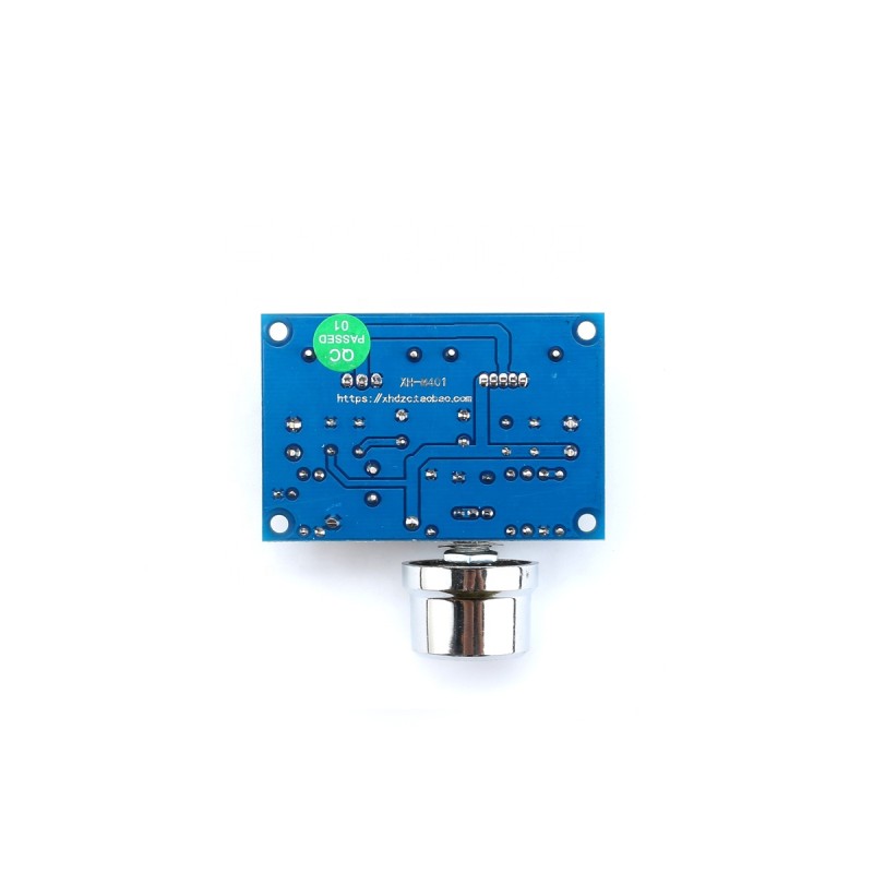 GloboStar® 73114 Ρυθμιστής Τάσης - Voltage Regulator DC Converter Module - Input DC4-40V / Output DC1.25-36V Max Load 8A Μ6 x Π4.5 x Υ2.5cm