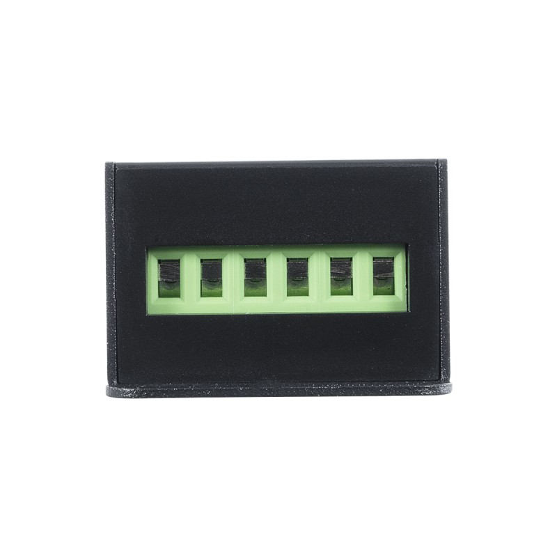 GloboStar® 73116 V1-B SKYDANCE DC RF 2.4Ghz Dimmer Constant Voltage Controller 1 Κανάλι DC 12-24V 1 x 20.5A 480W - Max 20.5A 480W - IP20 Μ9 x Π4 x Υ2.8cm - 5 Χρόνια Εγγύηση