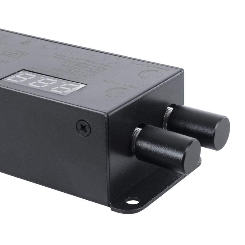 GloboStar® 73116 V1-B SKYDANCE DC RF 2.4Ghz Dimmer Constant Voltage Controller 1 Κανάλι DC 12-24V 1 x 20.5A 480W - Max 20.5A 480W - IP20 Μ9 x Π4 x Υ2.8cm - 5 Χρόνια Εγγύηση