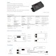 GloboStar® 73116 V1-B SKYDANCE DC RF 2.4Ghz Dimmer Constant Voltage Controller 1 Κανάλι DC 12-24V 1 x 20.5A 480W - Max 20.5A 480W - IP20 Μ9 x Π4 x Υ2.8cm - 5 Χρόνια Εγγύηση GloboStar® 73116 V1-B SKYDANCE DC RF 2.4Ghz Dimmer Constant Voltage Controller 1 Κανάλι DC 12-24V 1 x 20.5A 480W - Max 20.5A 480W - IP20 Μ9 x Π4 x Υ2.8cm - 5 Χρόνια Εγγύηση