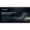 GloboStar® 73116 V1-B SKYDANCE DC RF 2.4Ghz Dimmer Constant Voltage Controller 1 Κανάλι DC 12-24V 1 x 20.5A 480W - Max 20.5A 480W - IP20 Μ9 x Π4 x Υ2.8cm - 5 Χρόνια Εγγύηση
